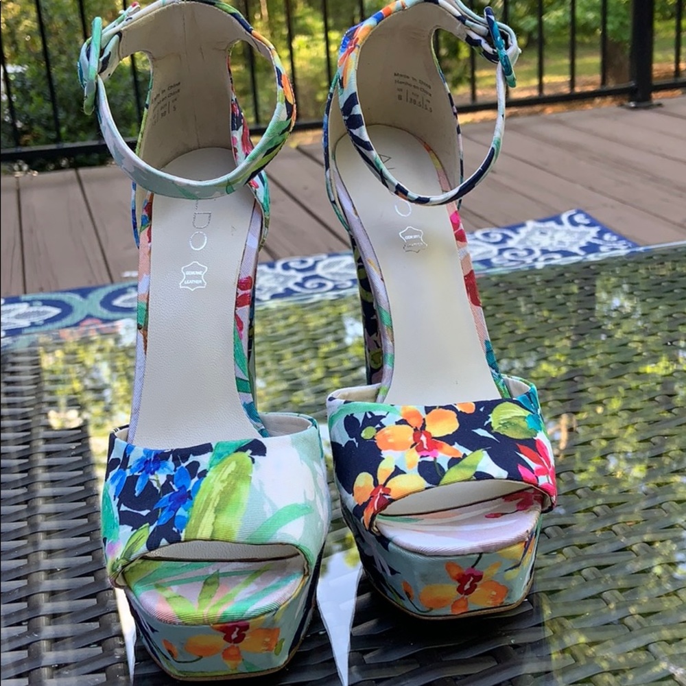 Aldo Floral Pumps